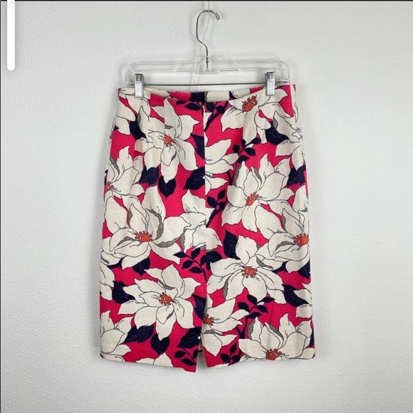 Ann Taylor Floral Pencil Skirt - Picture 1 of 4